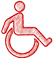 Wheelchair accessible